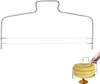 Tortenbodenteiler, Tortenschneider mit 2 gezahnten Produktbild-Vorschau 1