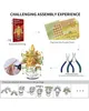 Puzzle 3D Piececool, Garuda Coronet II, Metall, 550 Stück Produktbild-Vorschau 5