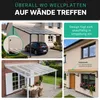 Wandanschluss PVC Sinus 76/18 glasklar für Lichtplatten und Produktbild-Vorschau 5