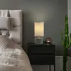 HOME DELUXE Kleine Tischlampe in Betonoptik - Grau | Produktbild-Vorschau 2