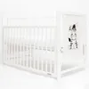 Babybettchen New Baby BEA Zebra mit abnehmbarer Seitenwand Produktbild-Vorschau 1