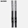 A pair of black lifting straps with white text and logos, displayed against a white background. Produktbild-Vorschau