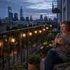 LED zahradní světelný řetěz 15 m, 25 žárovek, dálkové Náhled obrázku produktu 11