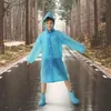 2 Stück Regenponcho Kinder, Wiederverwendbar Wasserdicht Produktbild-Vorschau 6