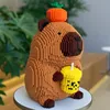 Capybara Shake Bausteine Baukasten Figur GROSS 3900 Teile Produktbild-Vorschau 3