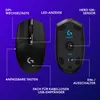 G305 Lightspeed Wireless Gaming-Maus Produktbild-Vorschau 14