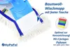 Hypafol Wischmopp-Baumwolle 50 cm | 3 Wischmopp Bezüge Produktbild-Vorschau 3