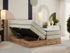 MKS MEBLE Boxspringbett, Doppelbett mit zwei Produktbild-Vorschau 3