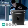 Paper shredder Nedis 12l 190W Black Anteprima dell’immagine prodotto 8