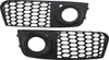 Stoßstange Gitter Set Links + Rechts Schwarz Matt für Audi Produktbild-Vorschau 1