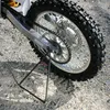 Cavalletto per ruota posteriore Drc Mx Argento Argento Anteprima dell’immagine prodotto 2