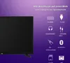 A television screen is shown next to a graphic displaying various connection ports and their labels. Produktbild-Vorschau