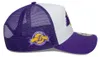 NEW ERA NBA 9FORTY Side Patch Trucker Cap LA Lakers - Produktbild-Vorschau 12