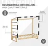 ML-Design Kinderbett Fußballtor 70x140 cm mit Matratze Produktbild-Vorschau 8