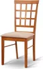 Kondela Essensstuhl Netz Neu - Kirsche / Beige Produktbild-Vorschau 1