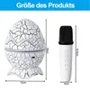 LED Sternenhimmel Projektor Dinosaurier Ei Galaxis Lampe Produktbild-Vorschau 5