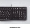 Logitech K120 for Business - Klávesnice - USB - německá - Náhled obrázku produktu 18