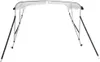 vidaXL Bimini-Top s bočními panely 183x(185-198)x137 cm Náhled obrázku produktu 5