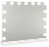 UNIQ XL Noelle Hollywood Spiegel mit 15 LED-Lampen Produktbild-Vorschau 2
