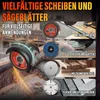 TEENO Akku-Winkelschleifer Bürstenlos 16,8V 76mm 19.500 Produktbild-Vorschau 8