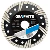 GRAPHITE Diamantový kotúč 125 x 22,2 mm, turbo Náhľad obrázku produktu 3