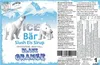 Ice Bär Slush Sirup Ozeanblau Blaue Orange 1 Liter 1:5 AZO Produktbild-Vorschau 2