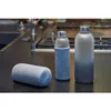 Glasflasche mit Hülle "Iced" Wasserflasche Getränkeflasche Produktbild-Vorschau 7