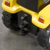 HOMCOM Minipala gommata per bambini con benna per bambini Anteprima dell’immagine prodotto 7