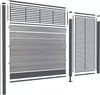 Fiberdeck BOSTON Alu H Pfosten 75x75mm L-250cm RAL7016 Produktbild-Vorschau 3