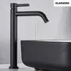JULIA | Schwarz matt hohe Badarmatur | Premium Edelstahl Produktbild-Vorschau 6