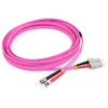TPFNet LWL Patchkabel, 50/125µm, OM4-Faser, Duplex ST/SC, Produktbild-Vorschau 4