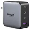UGREEN Caricatore da parete veloce USB-A+3xUSB-C 100W GaN Anteprima dell’immagine prodotto 25