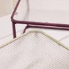 sweeek - Satztische aus Metall und geriffeltem Glas - Produktbild-Vorschau 4