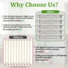 A comparison of two types of grow lights, highlighting the features of 'Ours' versus 'Others'. Produktbild-Vorschau