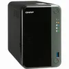 QNAP TS-253D NAS Tower Eingebauter Ethernet-Anschluss Produktbild-Vorschau 6
