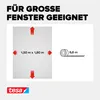 TESA 55680-01, 1500 mm, 1800 mm, Anthrazit Produktbild-Vorschau 5