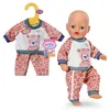 BABY born Jogginganzug mit Dschungelmotiv und Hose im Produktbild-Vorschau 1