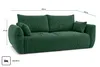 Kaiser Möbel Sofa mit Schlaffunktion und Bettkasten, Produktbild-Vorschau 6
