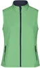 Softshellweste für Promotion und Freizeit green/navy, Gr. Produktbild-Vorschau 1