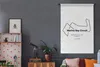 MuchoWow® Wandteppich Wandbehang Formel 1 - Singapur - Produktbild-Vorschau 5