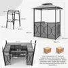 A collage of product images showing dimensions and packaging. Náhled obrázku produktu
