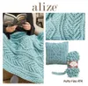 5 x ALIZE Puffy Fine 268 Dove mit Label Produktbild-Vorschau 6