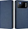 Litchi Leder Handyhülle für Xiaomi Poco M3/Redmi 9T Wallet Produktbild-Vorschau 2