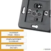 Bewegungs Melder Unterputz Wand Einbau Infrarot Sensor für Produktbild-Vorschau 4