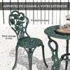 Outsunny Ensemble Salon de Jardin 2 Places 2 chaises + Voir les images du produit 7