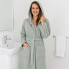 Betz Bademantel Frottee mit Kapuze für Herren und Damen Produktbild-Vorschau 3