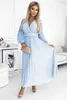Kleid NUMOCO KLARA 414-10 BLAU Größe: Einheitsgröße Produktbild-Vorschau 1