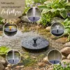 Solar LED Brunnen Set inkl. Akku - 51 cm Schale in Produktbild-Vorschau 5