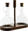 Luana Con Due Öl & Essig Set - 2 Glasflaschen 350 ml mit Produktbild-Vorschau 2