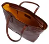 The Bridge Guelfa Shopper Damen, 27.5x44.0x15.0 cm, Braun Produktbild-Vorschau 2